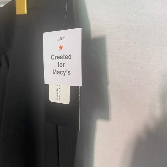 Tahari ASL Black Wide Leg Pants w  Pockets Womens Size 8 MSRP $90 - Picture 3 of 6